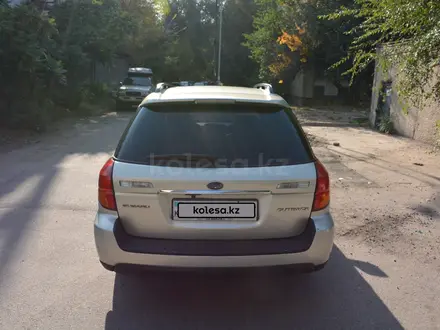 Subaru Outback 2006 года за 6 200 000 тг. в Алматы – фото 8