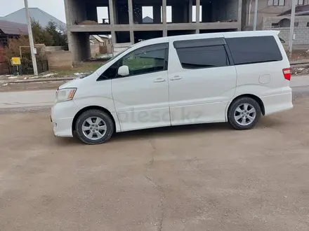 Toyota Alphard 2002 года за 7 100 000 тг. в Шымкент – фото 3