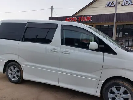 Toyota Alphard 2002 года за 7 100 000 тг. в Шымкент – фото 5