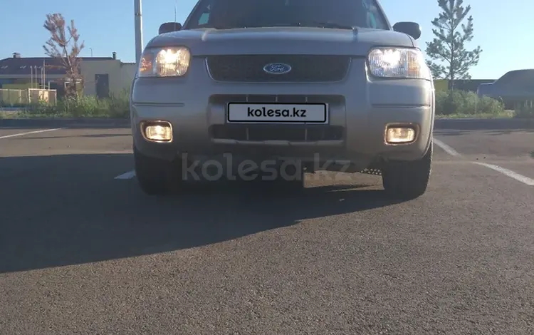 Ford Escape 2001 года за 4 500 000 тг. в Костанай