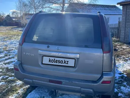 Nissan X-Trail 2002 года за 1 500 000 тг. в Шортанды – фото 2