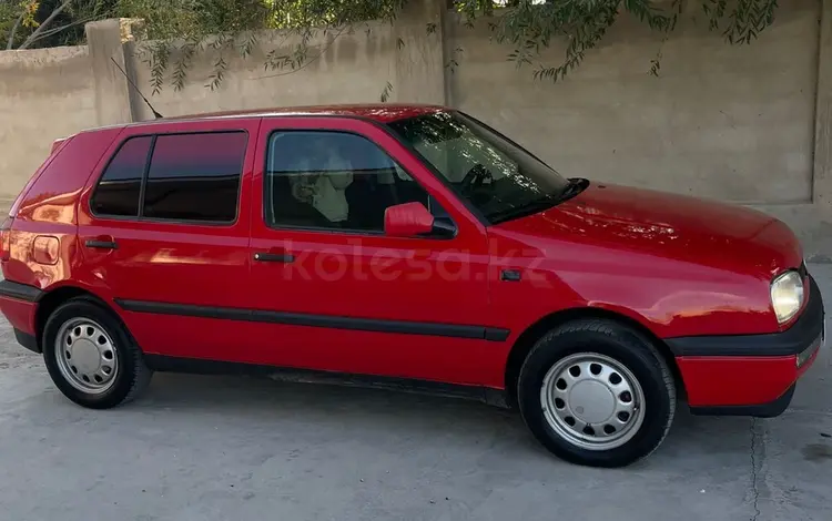 Volkswagen Golf 1996 года за 1 700 000 тг. в Тараз