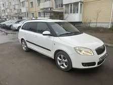 Skoda Fabia, 2009