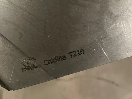 Арка. Ремонтная вставка заднего крыла Тойота Калдина 210 Toyota Caldina T21 за 19 000 тг. в Павлодар – фото 3