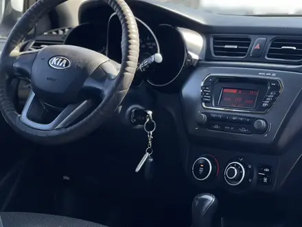 Kia Rio 2013 года за 5 300 000 тг. в Актау – фото 7