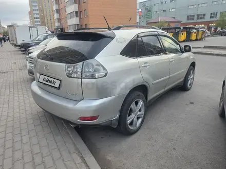 Lexus RX 350 2005 года за 8 500 000 тг. в Астана – фото 3