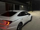 Hyundai Sonata 2022 года за 12 000 000 тг. в Алматы – фото 4