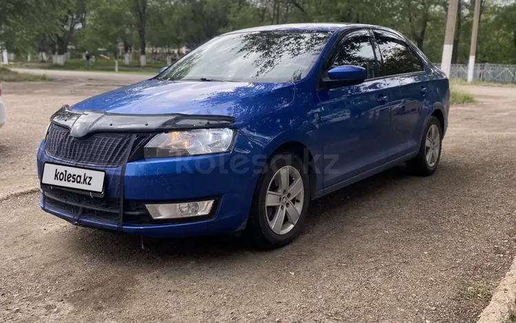 Skoda Rapid 2014 годаүшін5 650 000 тг. в Астана