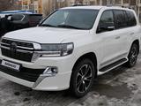 Toyota Land Cruiser 2021 годаүшін35 990 000 тг. в Актобе