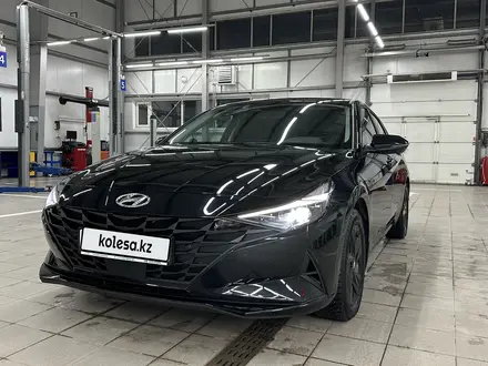 Hyundai Elantra 2023 года за 12 400 000 тг. в Костанай – фото 25