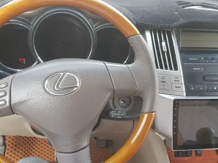 Lexus RX 330 2004 года за 7 500 000 тг. в Актау – фото 9