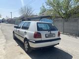 Volkswagen Golf 1992 года за 1 500 000 тг. в Тараз – фото 3