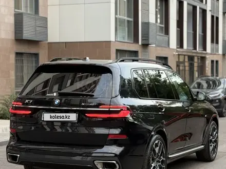 BMW X7 2025 года за 67 000 000 тг. в Астана – фото 4