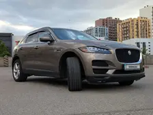 Jaguar F-Pace, 2017