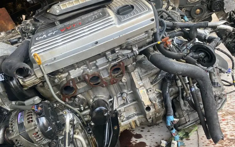 1MZ fe Мотор АКПП коробка Lexus RX300 Двигатель (лексус рх300) 3.0 л за 213 542 тг. в Алматы
