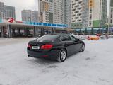 BMW 528 2013 года за 9 500 000 тг. в Астана – фото 4