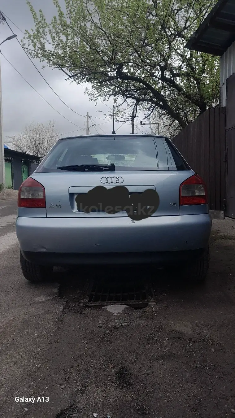 Audi A3, 2002
