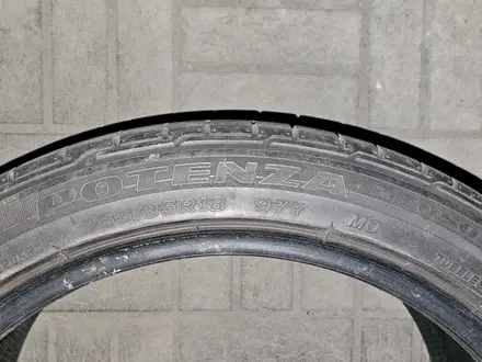 Шина Bridgestone, 265/35/R18, БУ. За 15 000. (1 шт.) за 15 000 тг. в Алматы – фото 2