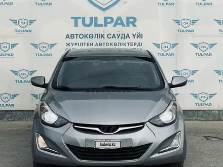 Hyundai Elantra 2015 года за 5 200 000 тг. в Актау