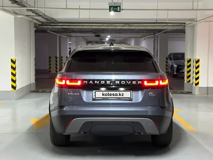 Land Rover Range Rover Velar 2020 года за 28 900 000 тг. в Алматы – фото 5