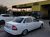 ВАЗ (Lada) Priora 2170 2015 годаүшін3 500 000 тг. в Шымкент – фото 4