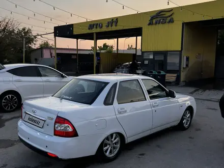 ВАЗ (Lada) Priora 2170 2015 года за 3 500 000 тг. в Шымкент – фото 4
