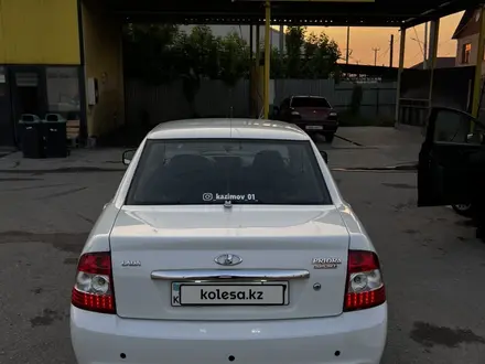 ВАЗ (Lada) Priora 2170 2015 года за 3 500 000 тг. в Шымкент – фото 2