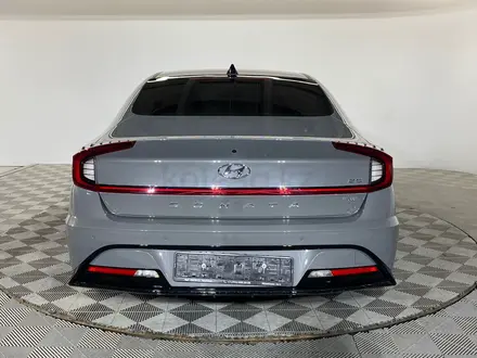 Hyundai Sonata 2021 года за 11 600 000 тг. в Алматы – фото 7