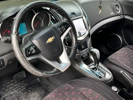 Chevrolet Cruze 2014 года за 4 500 000 тг. в Тараз – фото 9