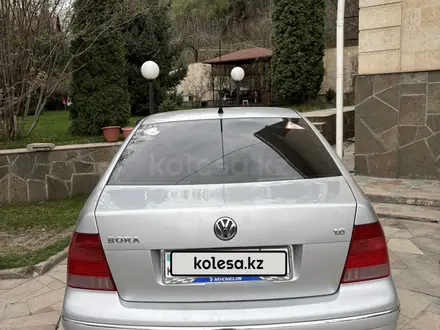 Volkswagen Bora 2002 года за 2 200 000 тг. в Алматы – фото 3