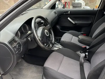 Volkswagen Bora 2002 года за 2 200 000 тг. в Алматы – фото 6