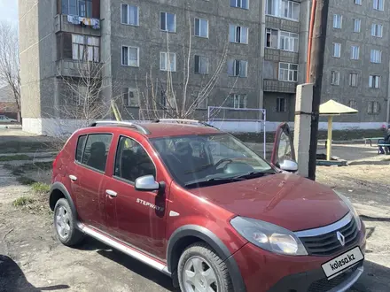 Renault Sandero Stepway 2013 года за 3 890 000 тг. в Семей