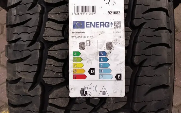 Шины BF Goodrich 275/65/r18 Trail Terrain за 165 000 тг. в Алматы