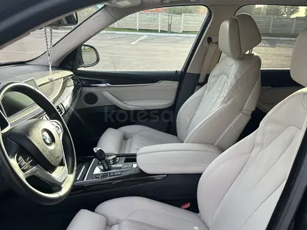BMW X5 2014 года за 15 000 000 тг. в Алматы – фото 19