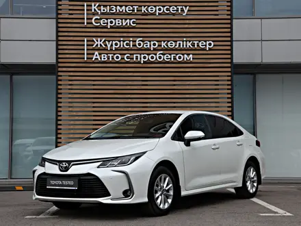 Toyota Corolla 2020 года за 11 190 000 тг. в Алматы