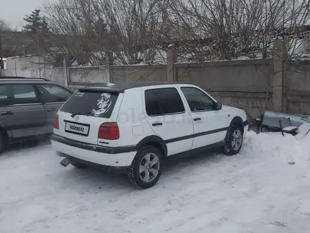 Volkswagen Golf 1994 года за 1 300 000 тг. в Караганда – фото 4