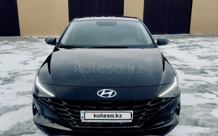 Hyundai Elantra 2022 года за 11 500 000 тг. в Жезказган