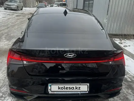Hyundai Elantra 2022 года за 11 500 000 тг. в Жезказган – фото 6