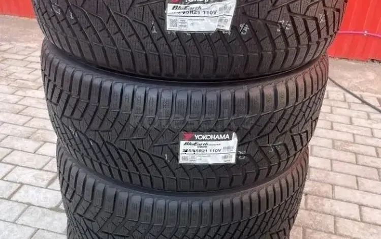 Yokohama BluEarth Winter V905 265/40 R21 и 295/35 R21 107V Разноразмерныиеfor350 000 тг. в Алматы