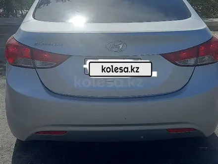 Hyundai Elantra 2013 года за 3 900 000 тг. в Актау – фото 2