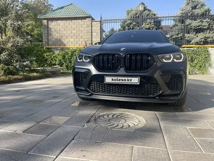BMW X6 M 2020 года за 73 000 000 тг. в Шымкент