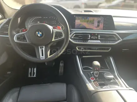 BMW X6 M 2020 года за 73 000 000 тг. в Шымкент – фото 4