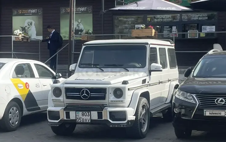 Mercedes-Benz G 500 1998 годаүшін7 500 000 тг. в Алматы