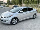 Hyundai Elantra 2014 годаfor6 400 000 тг. в Шымкент – фото 3