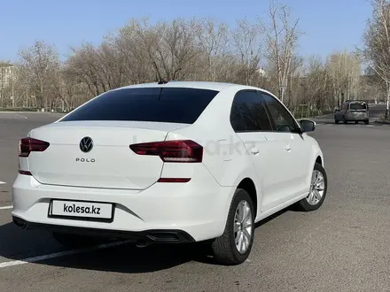 Volkswagen Polo 2021 года за 7 400 000 тг. в Астана – фото 8