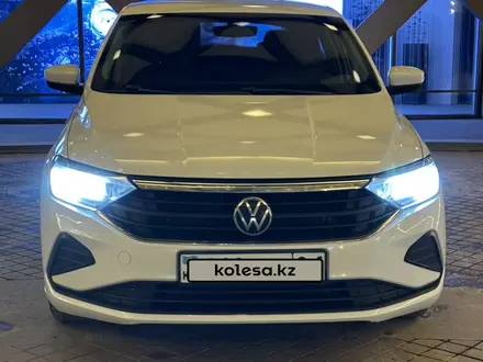 Volkswagen Polo 2021 года за 7 400 000 тг. в Астана – фото 25