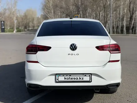 Volkswagen Polo 2021 года за 7 400 000 тг. в Астана – фото 6