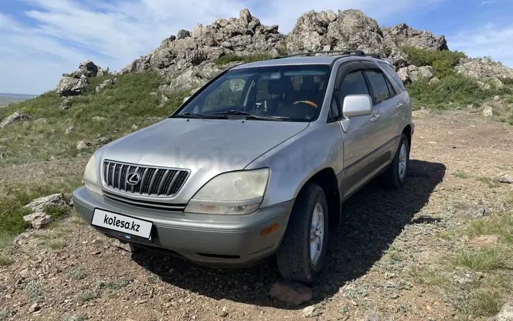 Lexus RX 300 2002 годаүшін5 700 000 тг. в Караганда