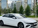Hyundai Elantra 2024 года за 8 500 000 тг. в Астана – фото 3
