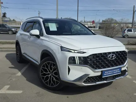 Hyundai Santa Fe 2023 года за 17 590 000 тг. в Павлодар – фото 3